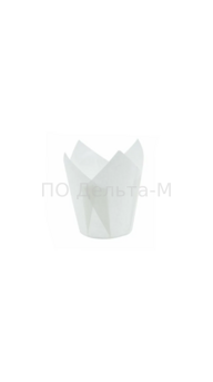 Форма тюльпан белая. 50*80мм 180/1800